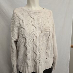 American Eagle Like New Crew Cable Super Soft Sweater Size XS
